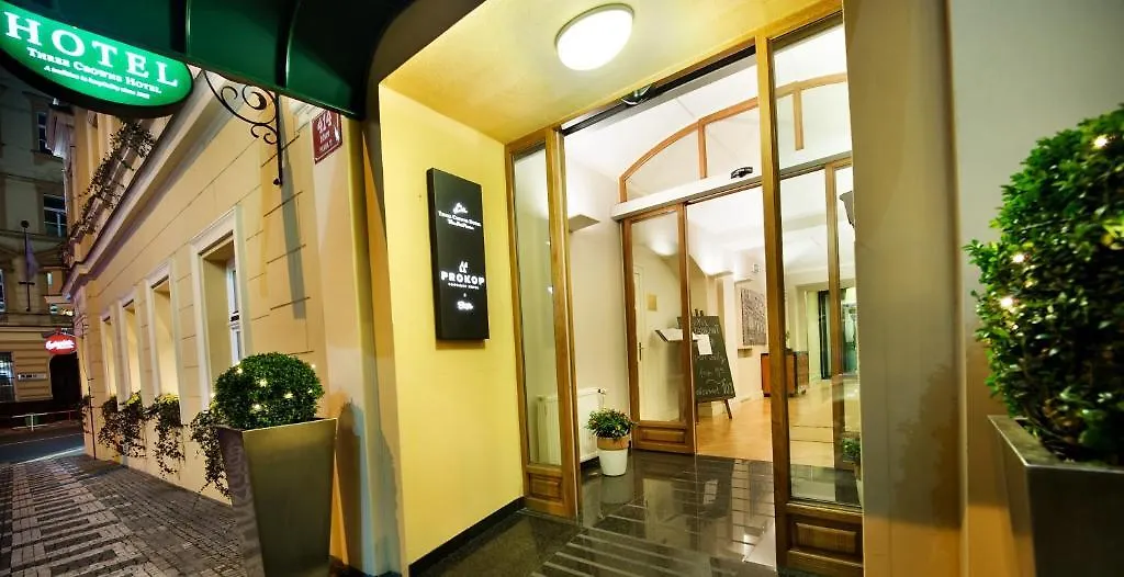 Hotel Prokop Square Prag