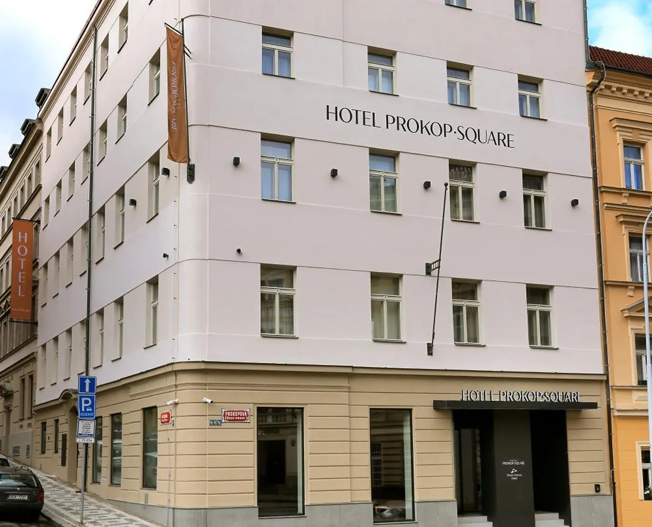 ****  Hotel Prokop Square Prague Czech Republic