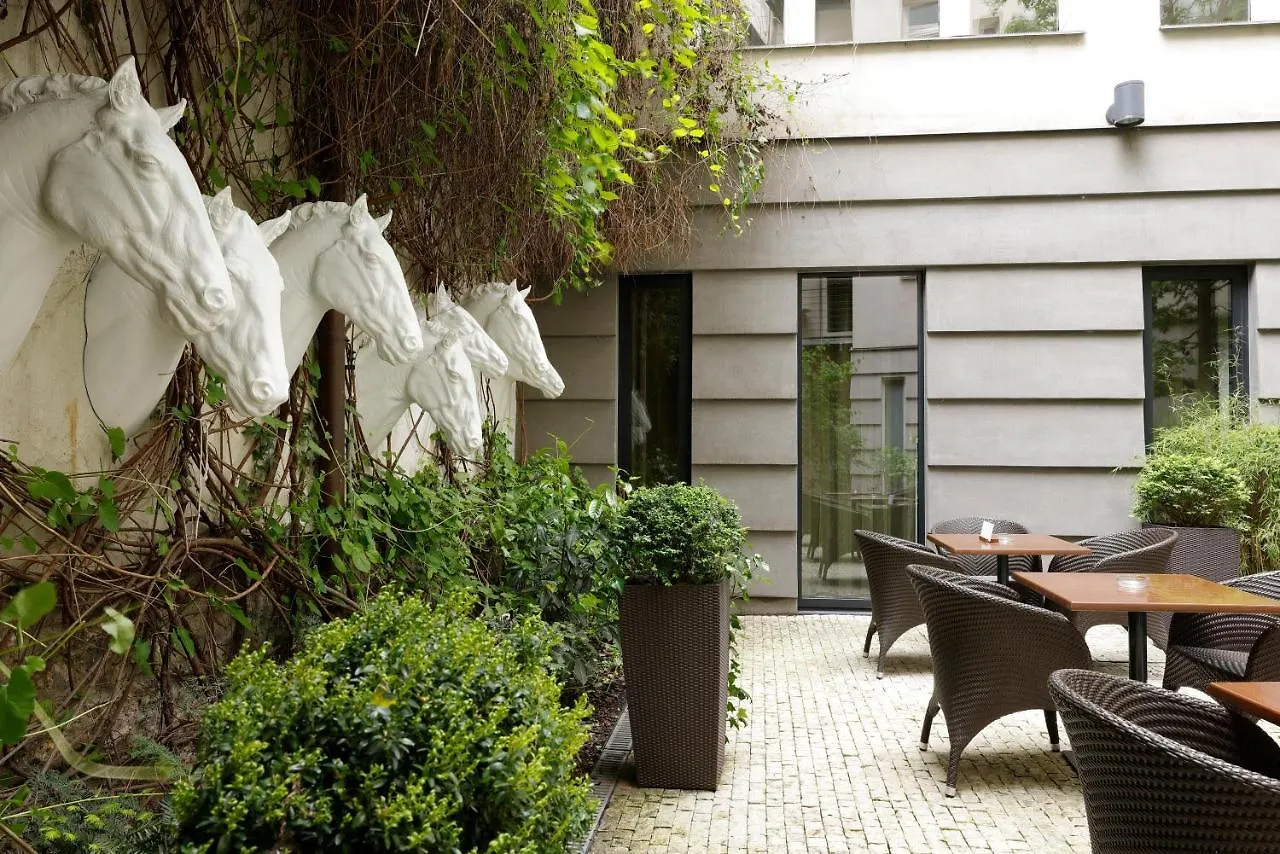 Hotel Prokop Square Prague Czech Republic