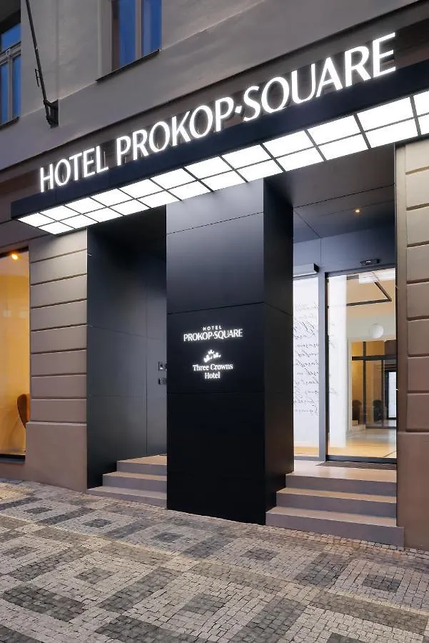 Hotel Prokop Square Prag